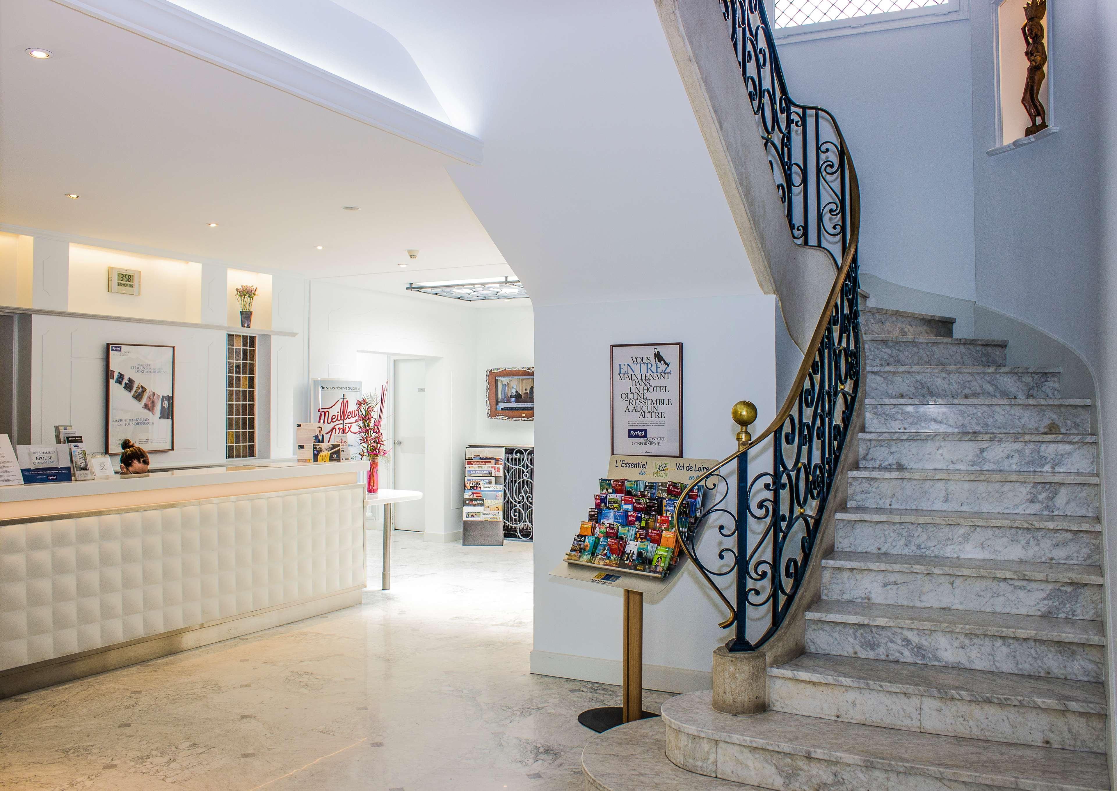 Kyriad Hotel Tours Centre Esterno foto
